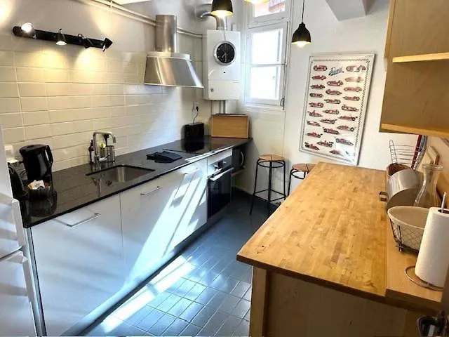 شقة فندقية الشقق الفندقية تولوزفي  La Tour Croix Baragnon