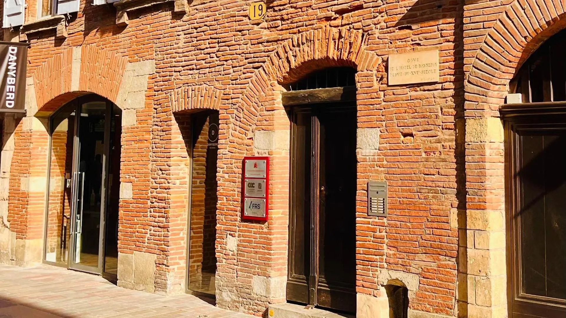 Апарт отель La Tour Croix Baragnon Тулуза Апарт-отель